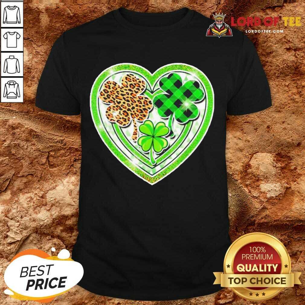 Premium St Patrick Day Buffalo Plaid Shirt