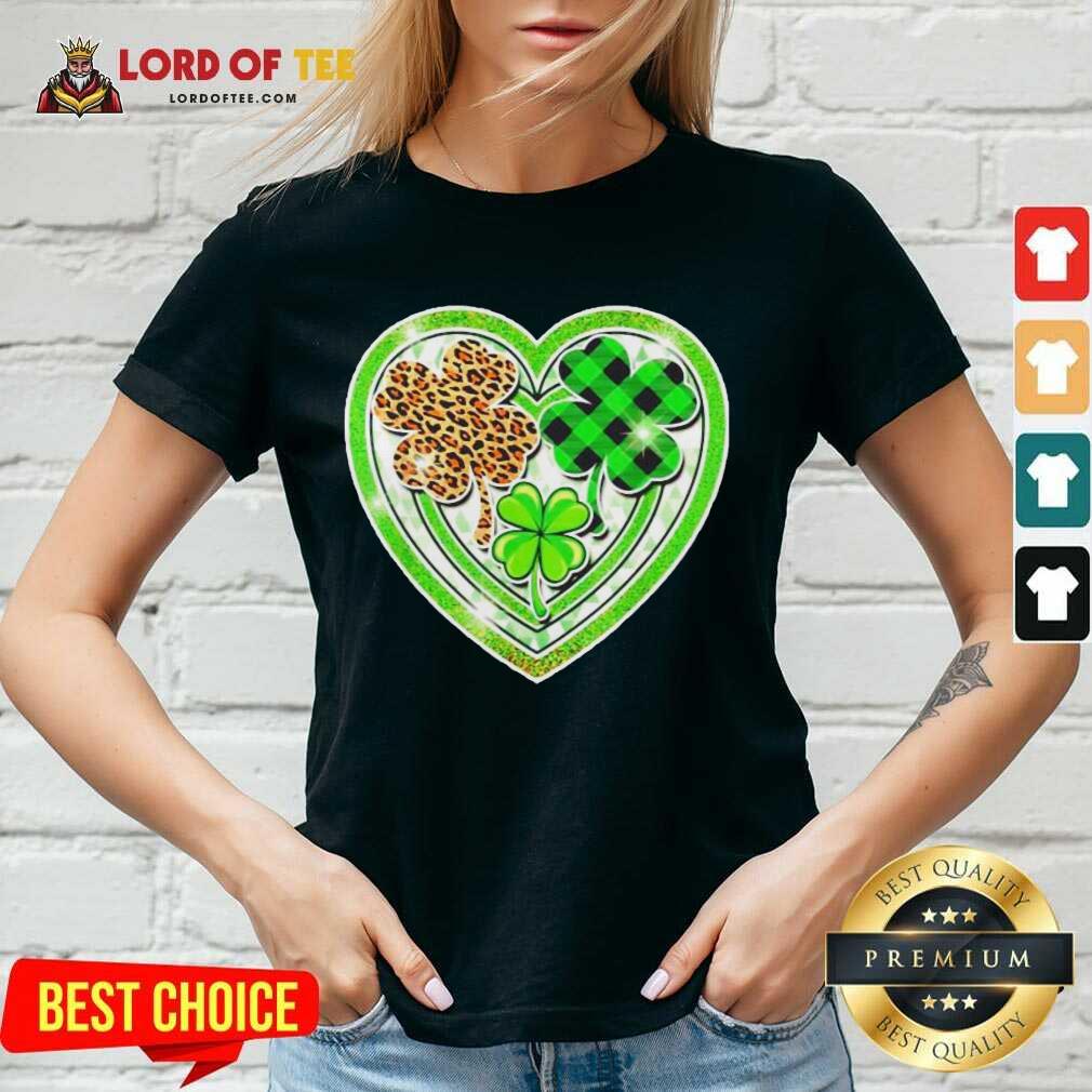 Premium St Patrick Day Buffalo Plaid Shirt