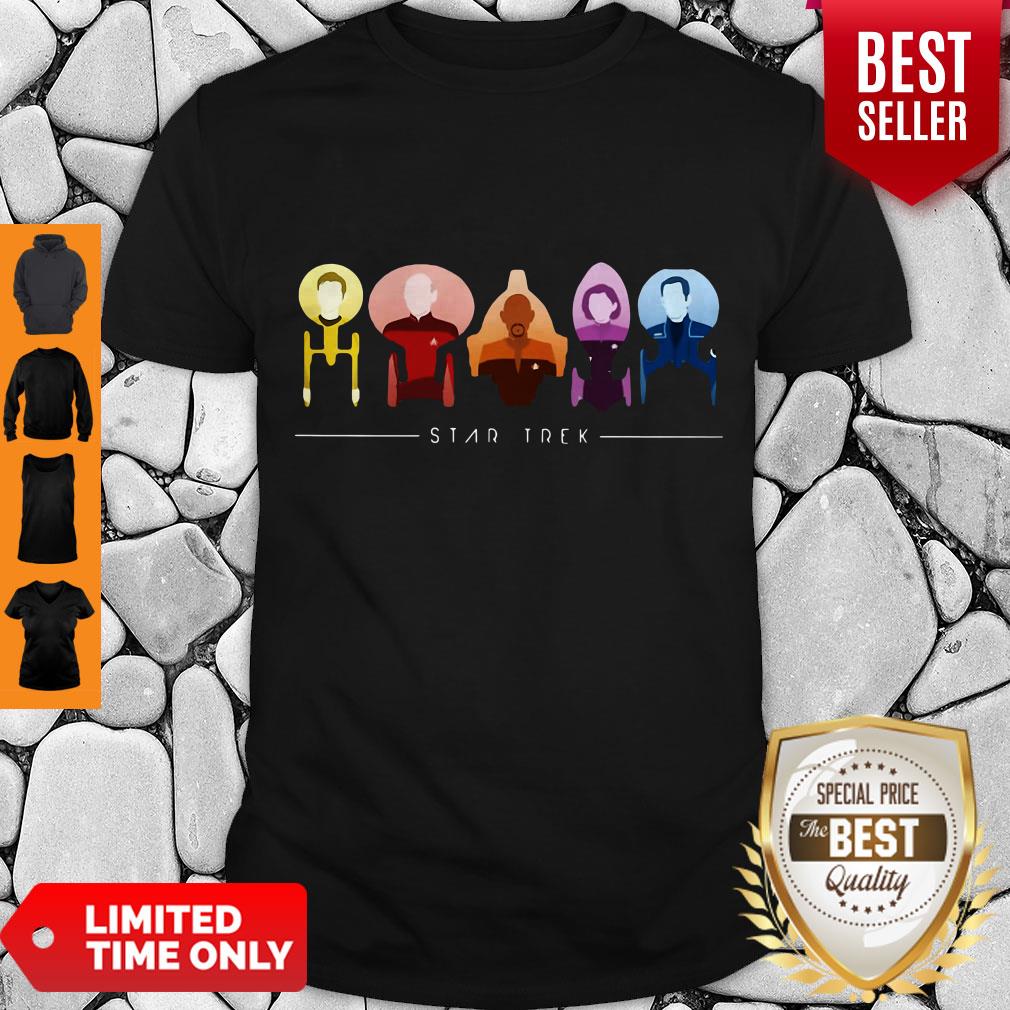 Premium Starfleet Captain Shirt