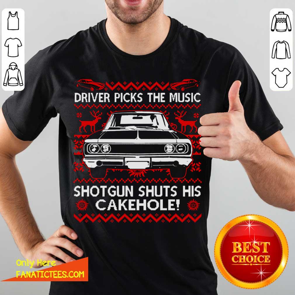 Premium Supernatural Quote Ugly Christmas T-Shirt