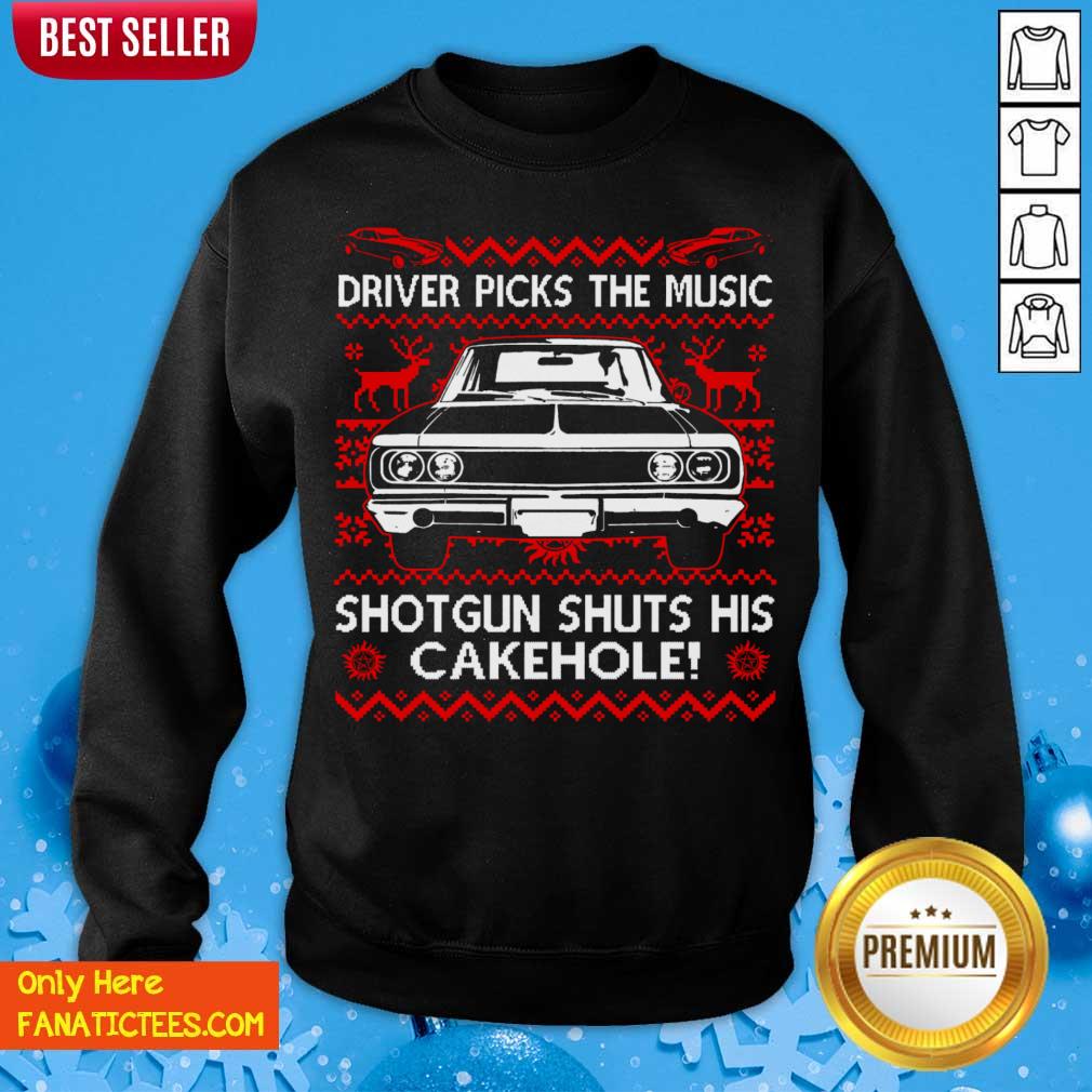 Premium Supernatural Quote Ugly Christmas T-Shirt