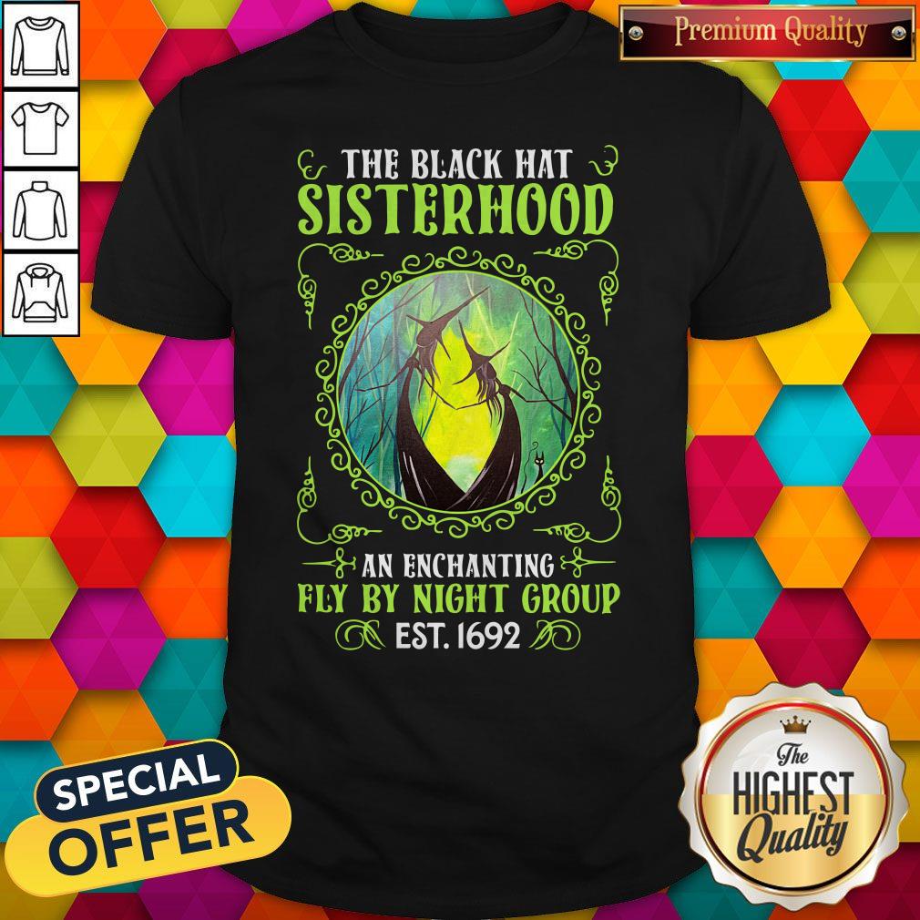 Premium The Black Hat Sisterhood Fly By Night Group Est Classic T-Shirt