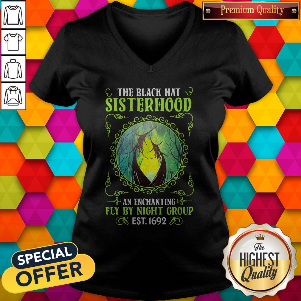 Premium The Black Hat Sisterhood Fly By Night Group Est Classic T-Shirt