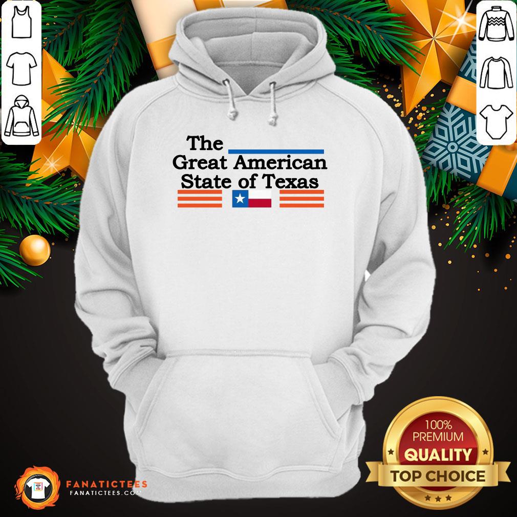 Premium The Great American State Of Texas Shirt