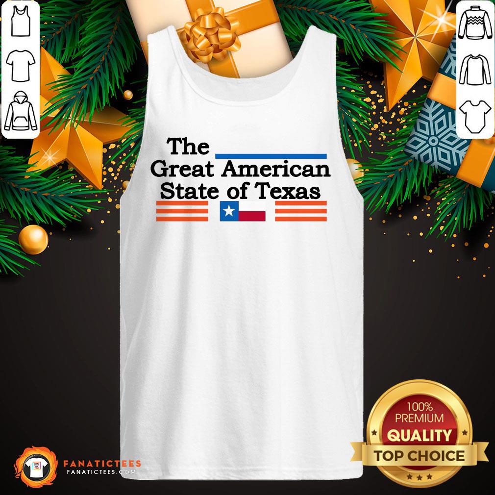 Premium The Great American State Of Texas Shirt