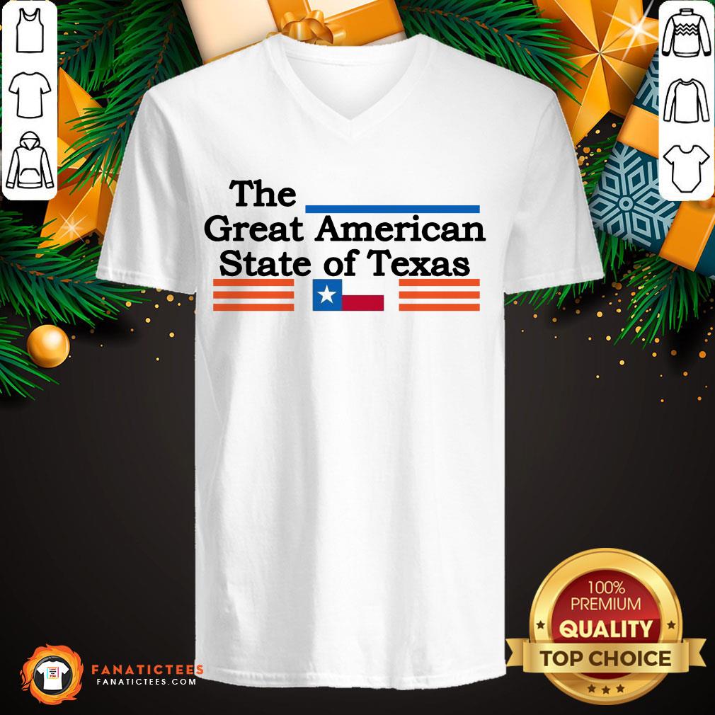 Premium The Great American State Of Texas Shirt