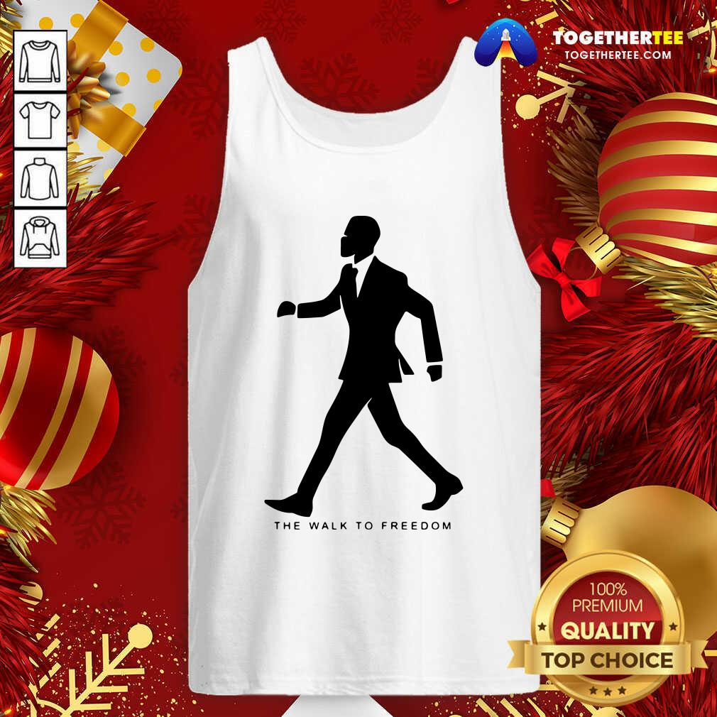 Premium The Walk To Freedom Shirt
