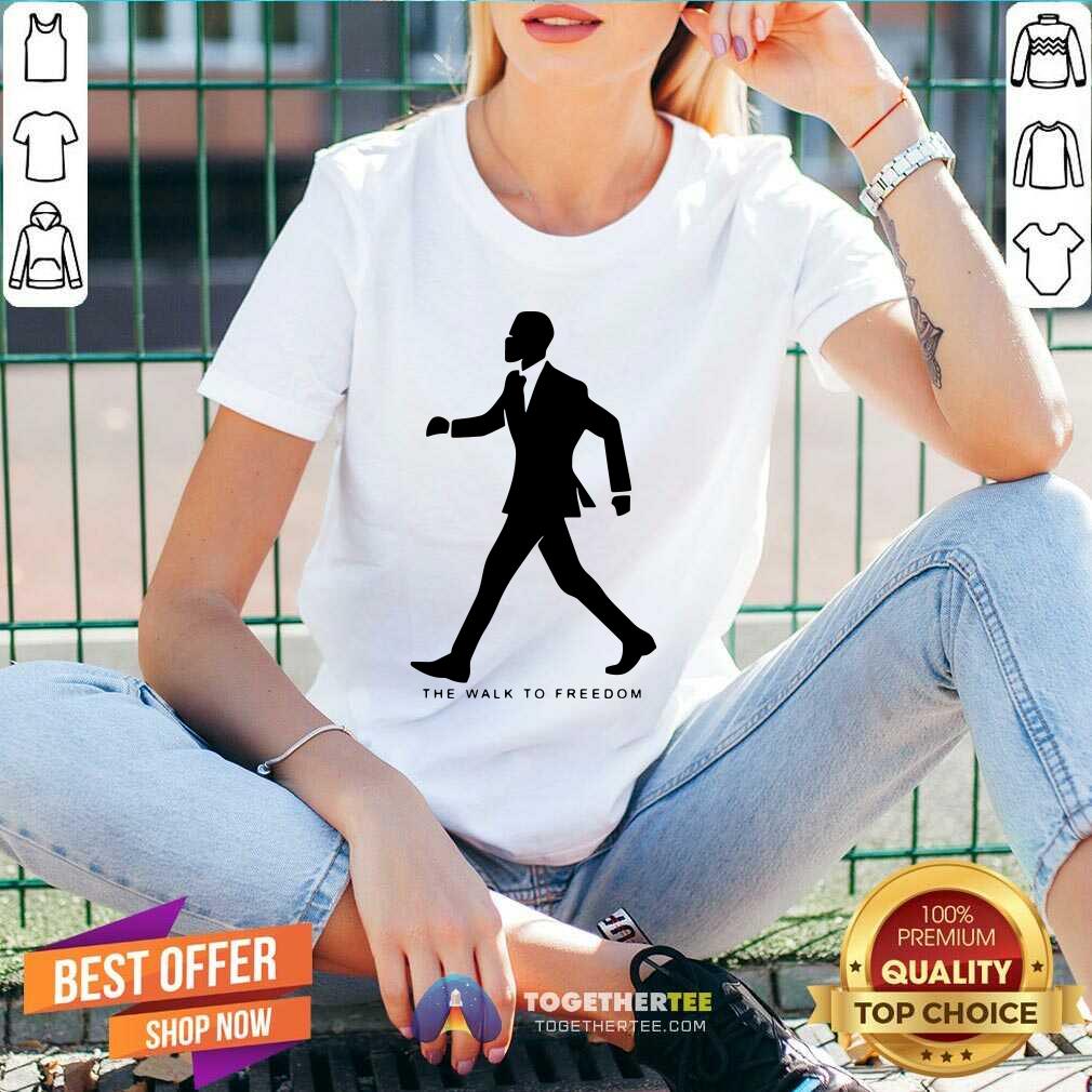 Premium The Walk To Freedom Shirt