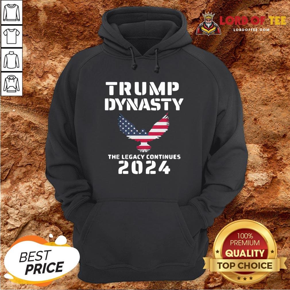 Premium Trump Dynasty The Legacy Continues 2024 Shirt