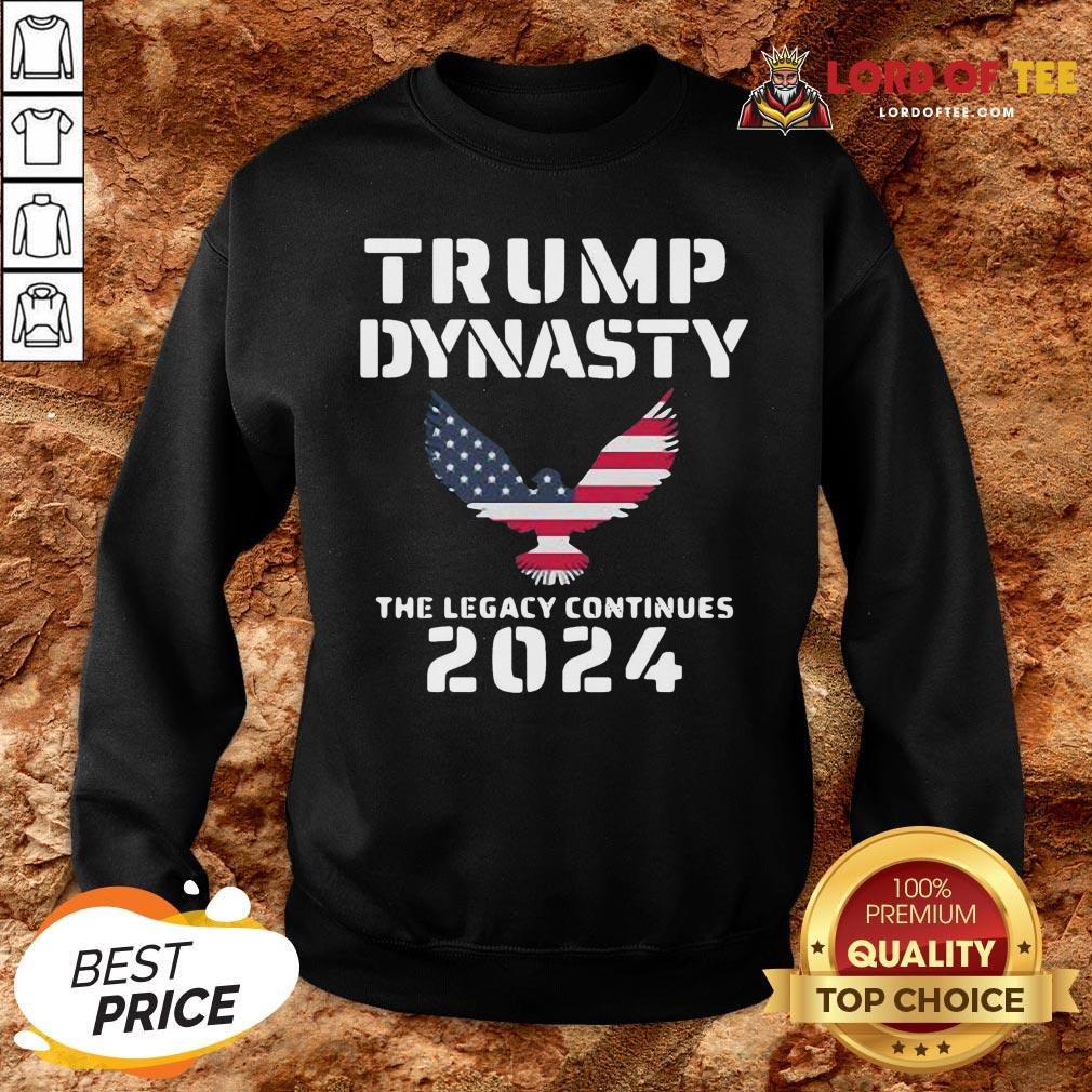 Premium Trump Dynasty The Legacy Continues 2024 Shirt