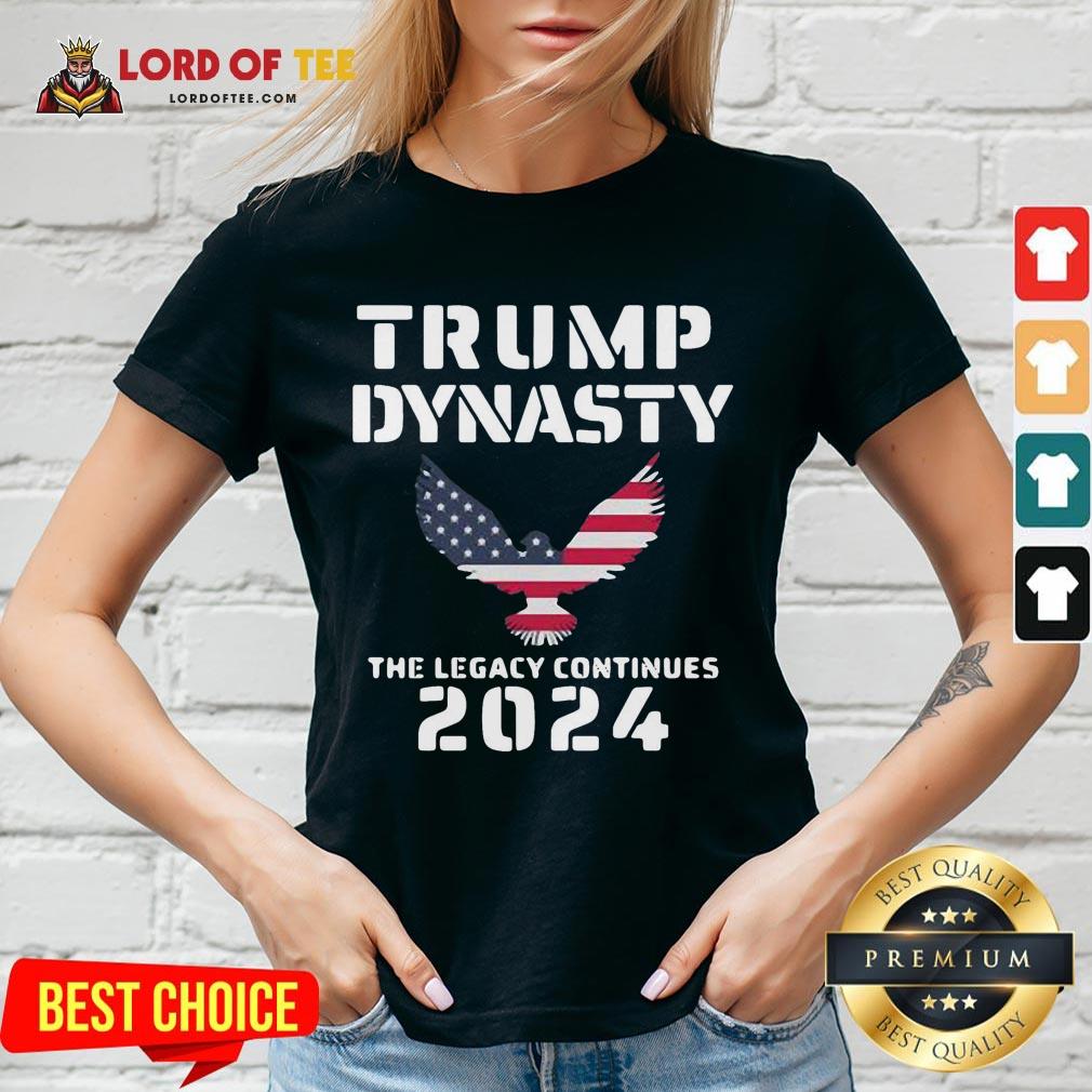 Premium Trump Dynasty The Legacy Continues 2024 Shirt