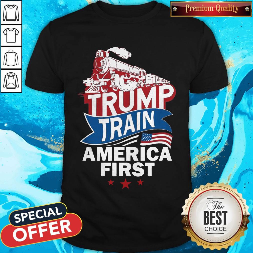 Premium Trump Train America First Shirt