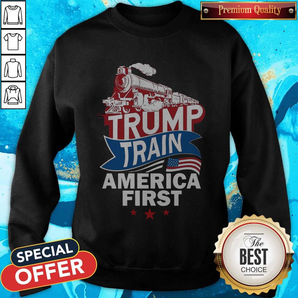 Premium Trump Train America First Shirt