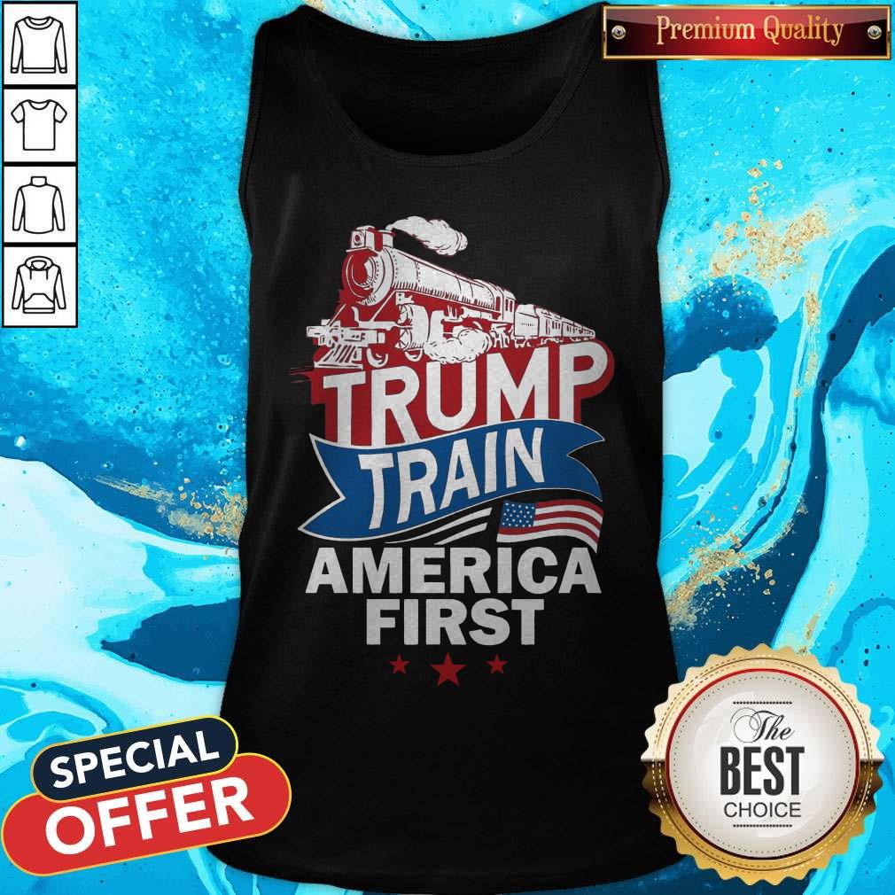 Premium Trump Train America First Shirt