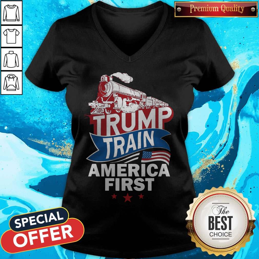 Premium Trump Train America First Shirt