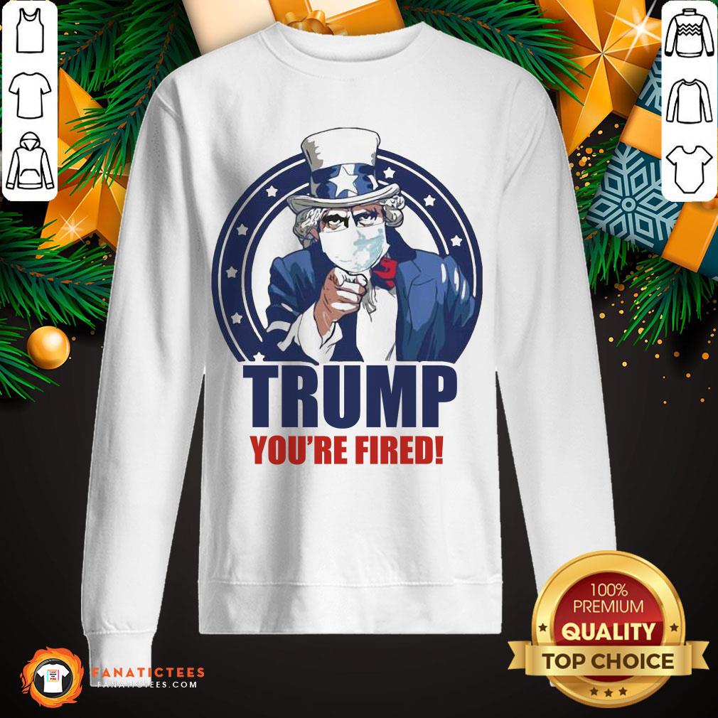 Premium Trump You’re Fired Shirt