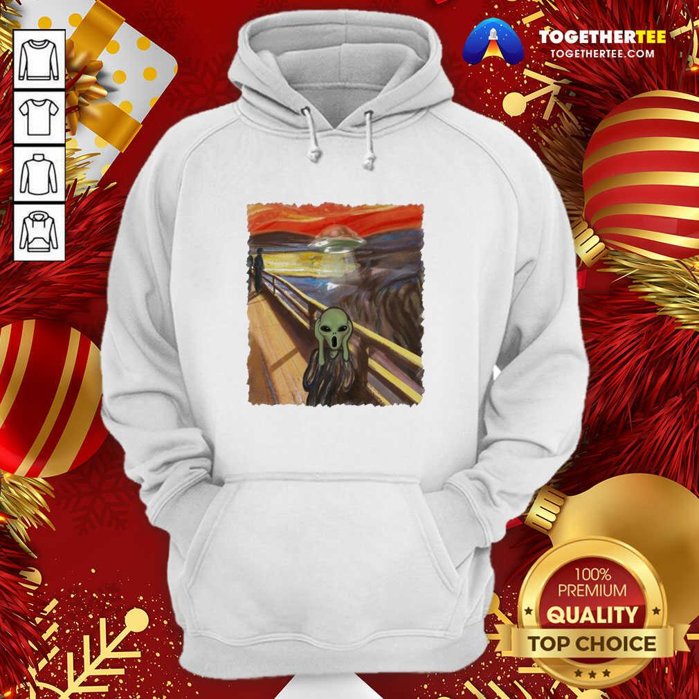 Premium Van Gogh Alien Shirt