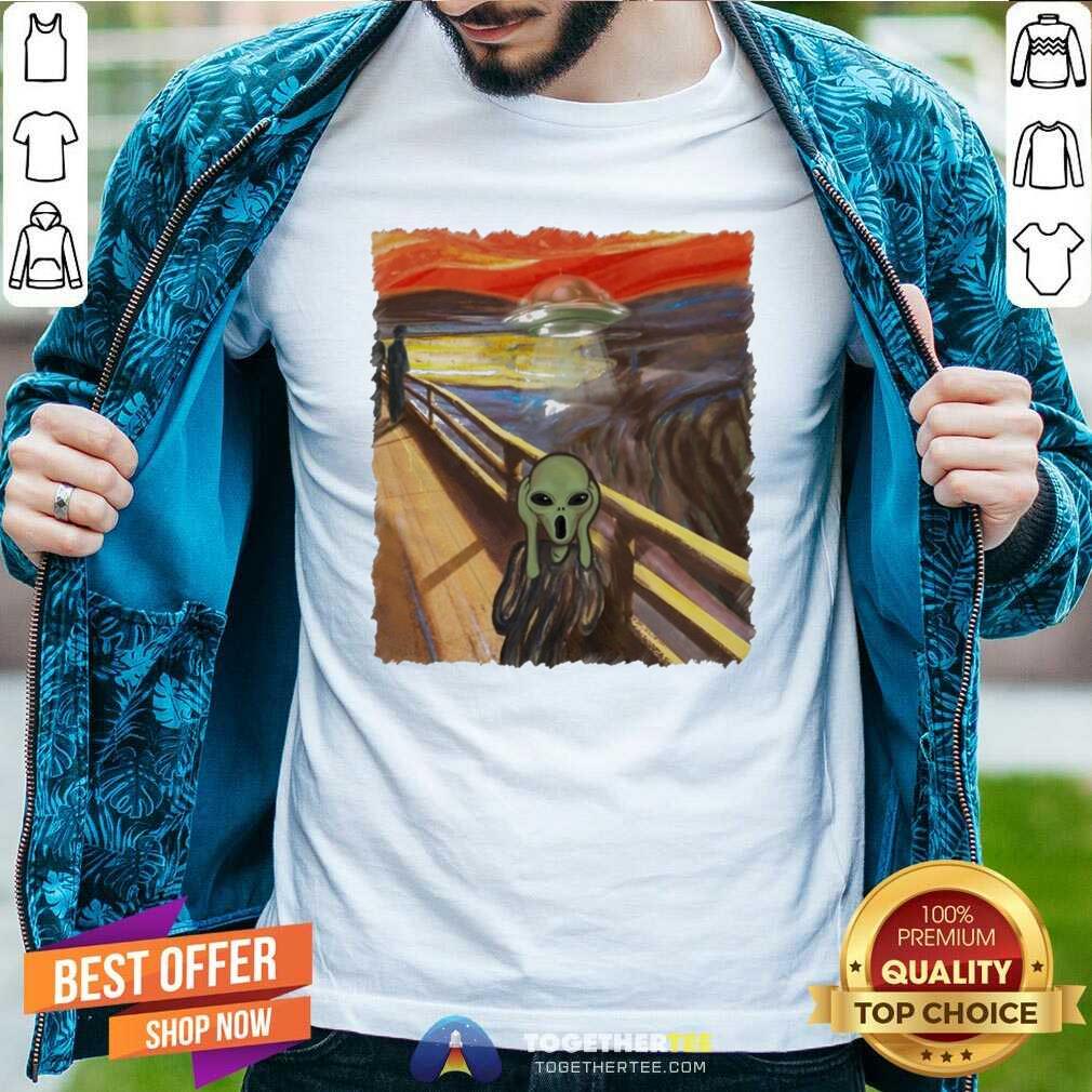 Premium Van Gogh Alien Shirt