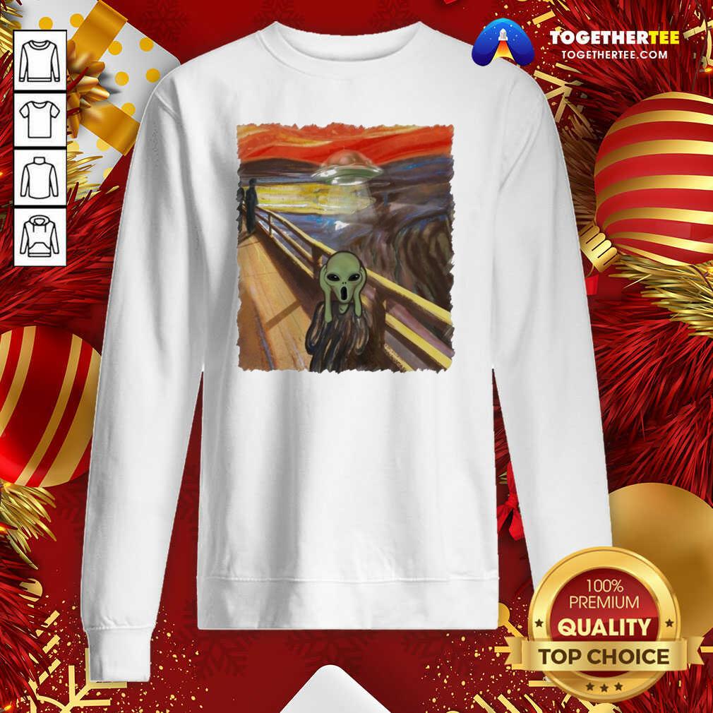 Premium Van Gogh Alien Shirt