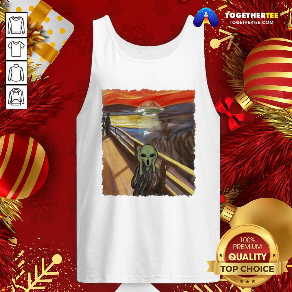 Premium Van Gogh Alien Shirt