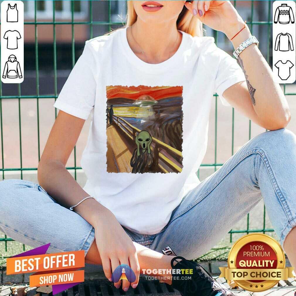 Premium Van Gogh Alien Shirt