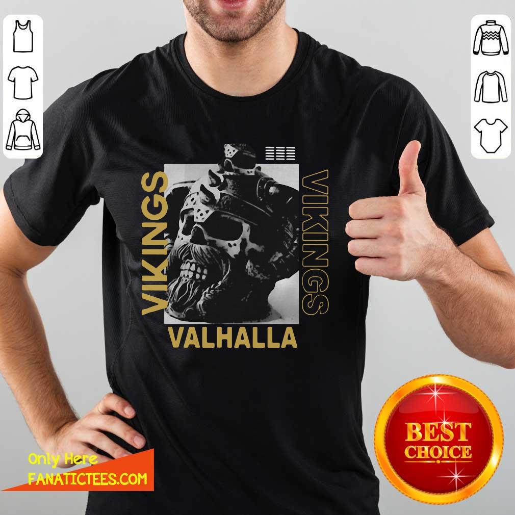 Premium Vikings Yule Valhalla Shirt