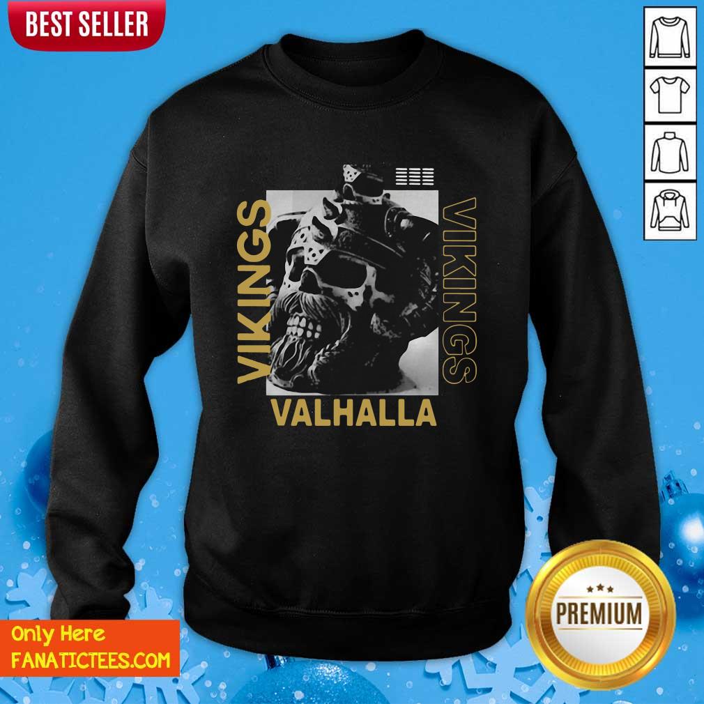 Premium Vikings Yule Valhalla Shirt