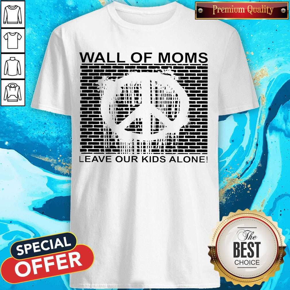 Premium Wall Of Moms Pullover Shirt