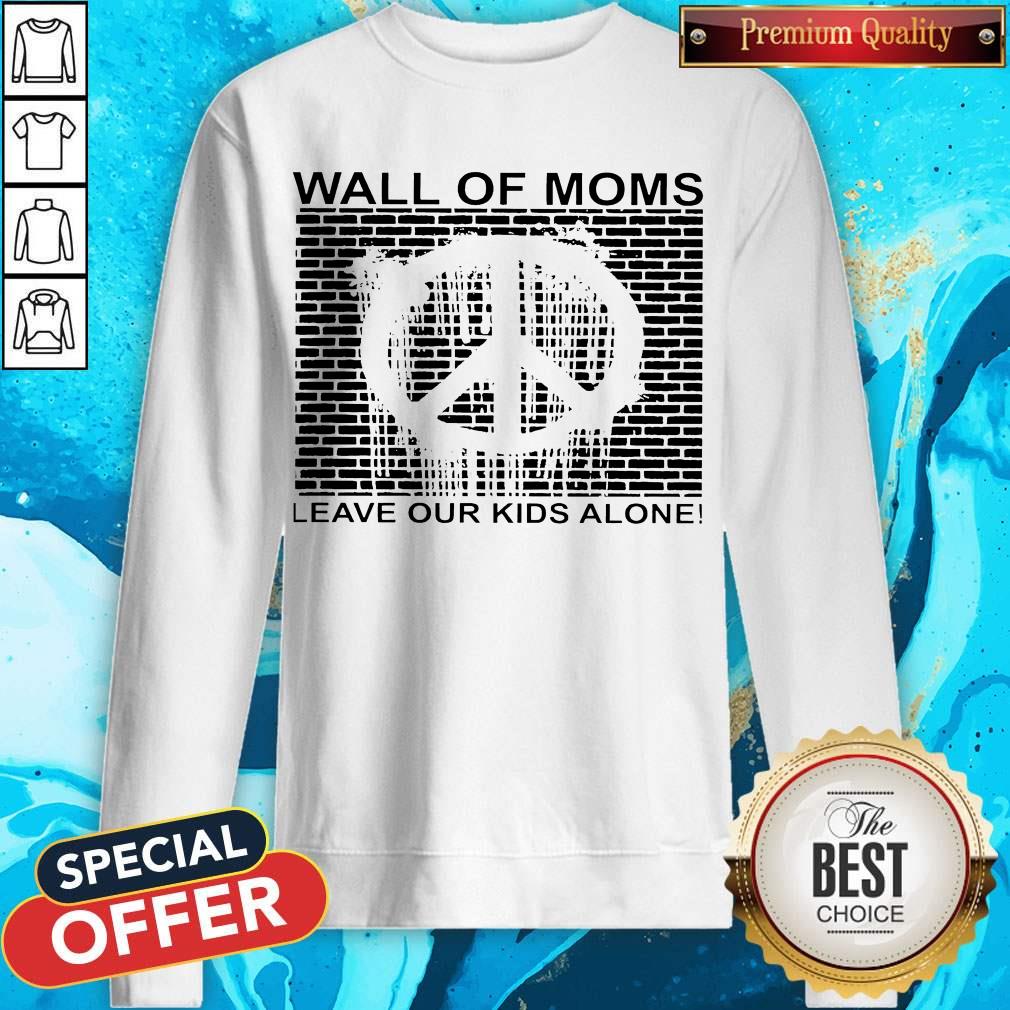 Premium Wall Of Moms Pullover Shirt