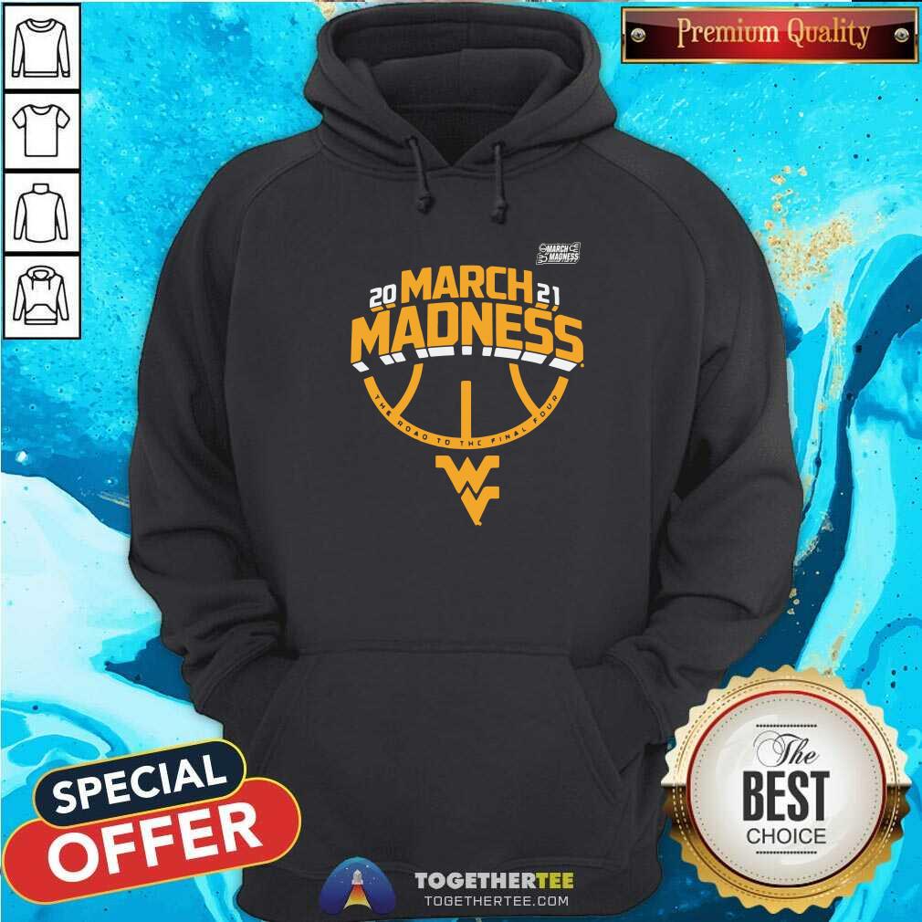 Premium West Virginia Mountaineers 2021 March Madness Bound Ticket Shirt