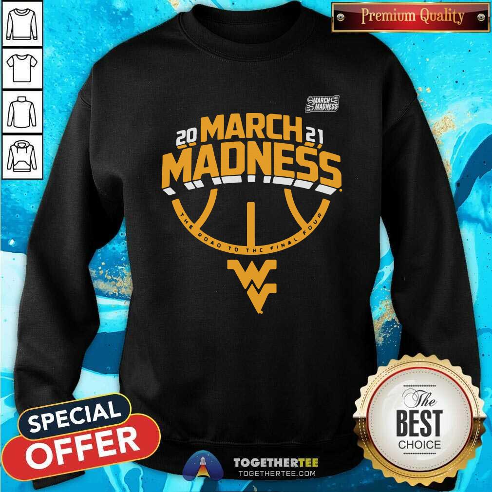 Premium West Virginia Mountaineers 2021 March Madness Bound Ticket Shirt