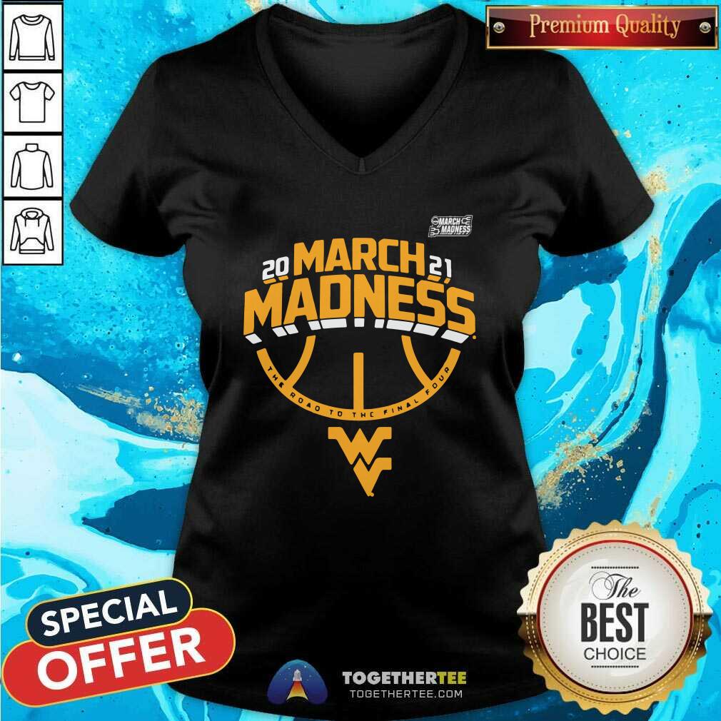 Premium West Virginia Mountaineers 2021 March Madness Bound Ticket Shirt
