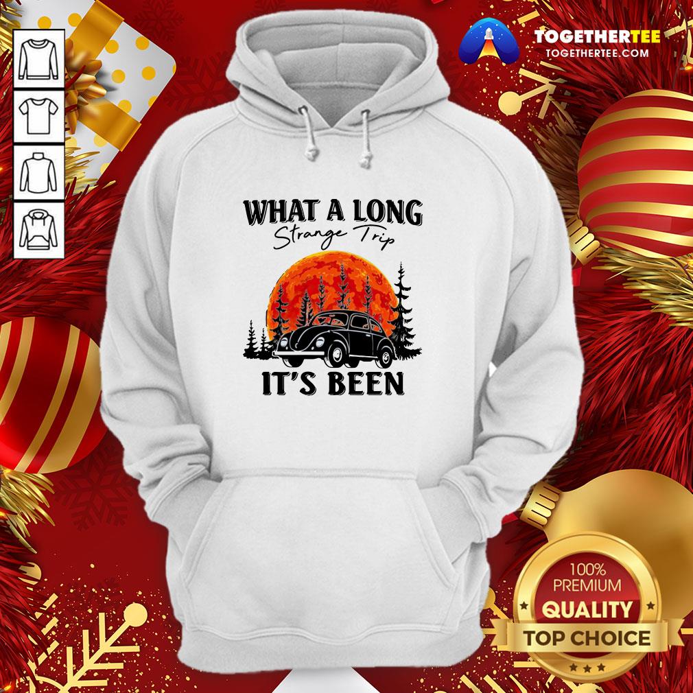Premium What A Long Strange Trip It’s Been Shirt
