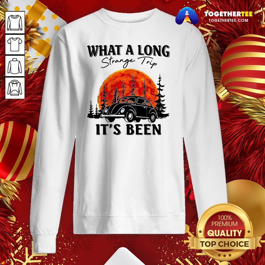 Premium What A Long Strange Trip It’s Been Shirt