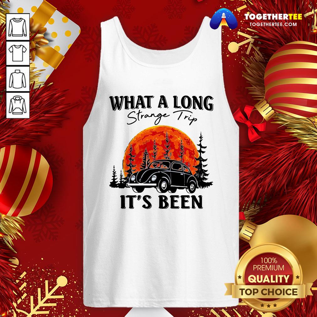 Premium What A Long Strange Trip It’s Been Shirt