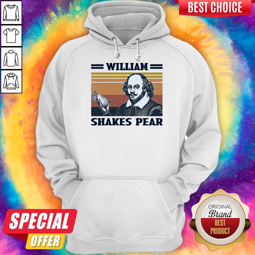 Premium William Shakes Pear Vintage Shirt