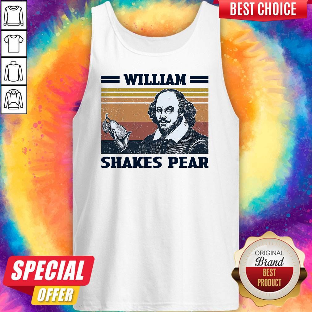 Premium William Shakes Pear Vintage Shirt