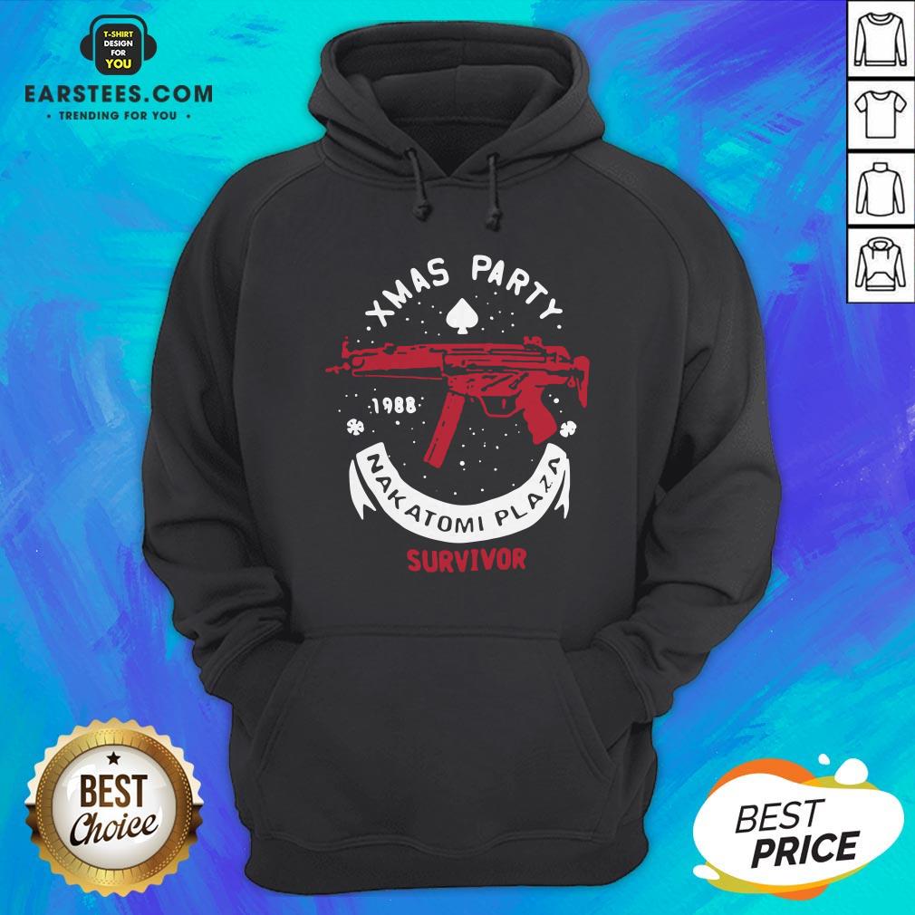 Premium Xmas Party Nakatomi Plaza Survivor Sweat Shirt
