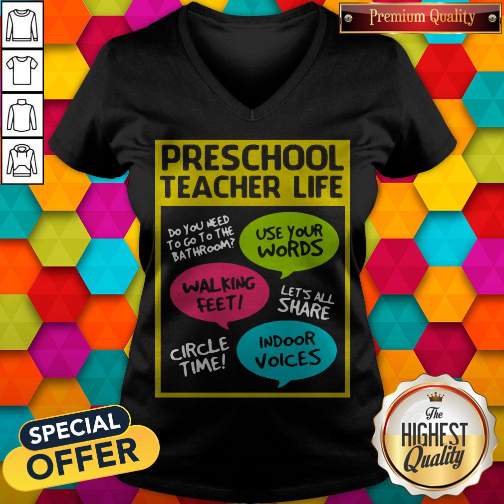 preschool-teacher-life-use-your-words-walking-feet-v-neck.jpg