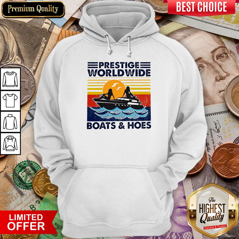 Prestige Worldwide Boats And Hoes Vintage Shirt