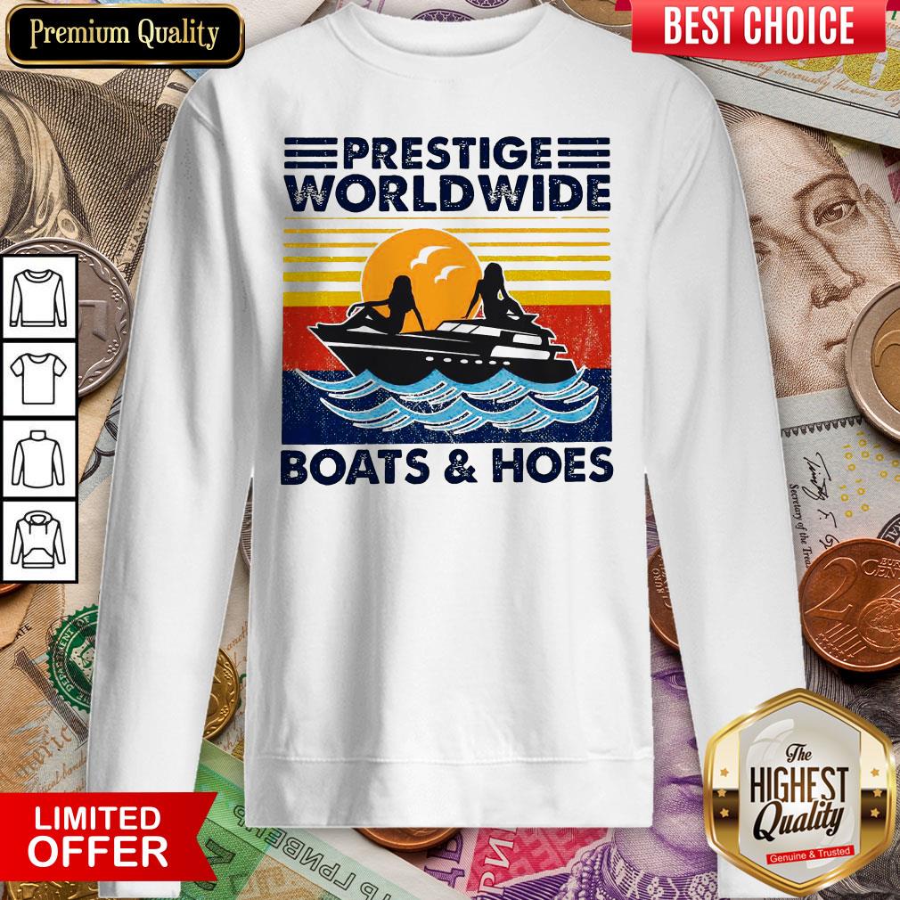 Prestige Worldwide Boats And Hoes Vintage Shirt
