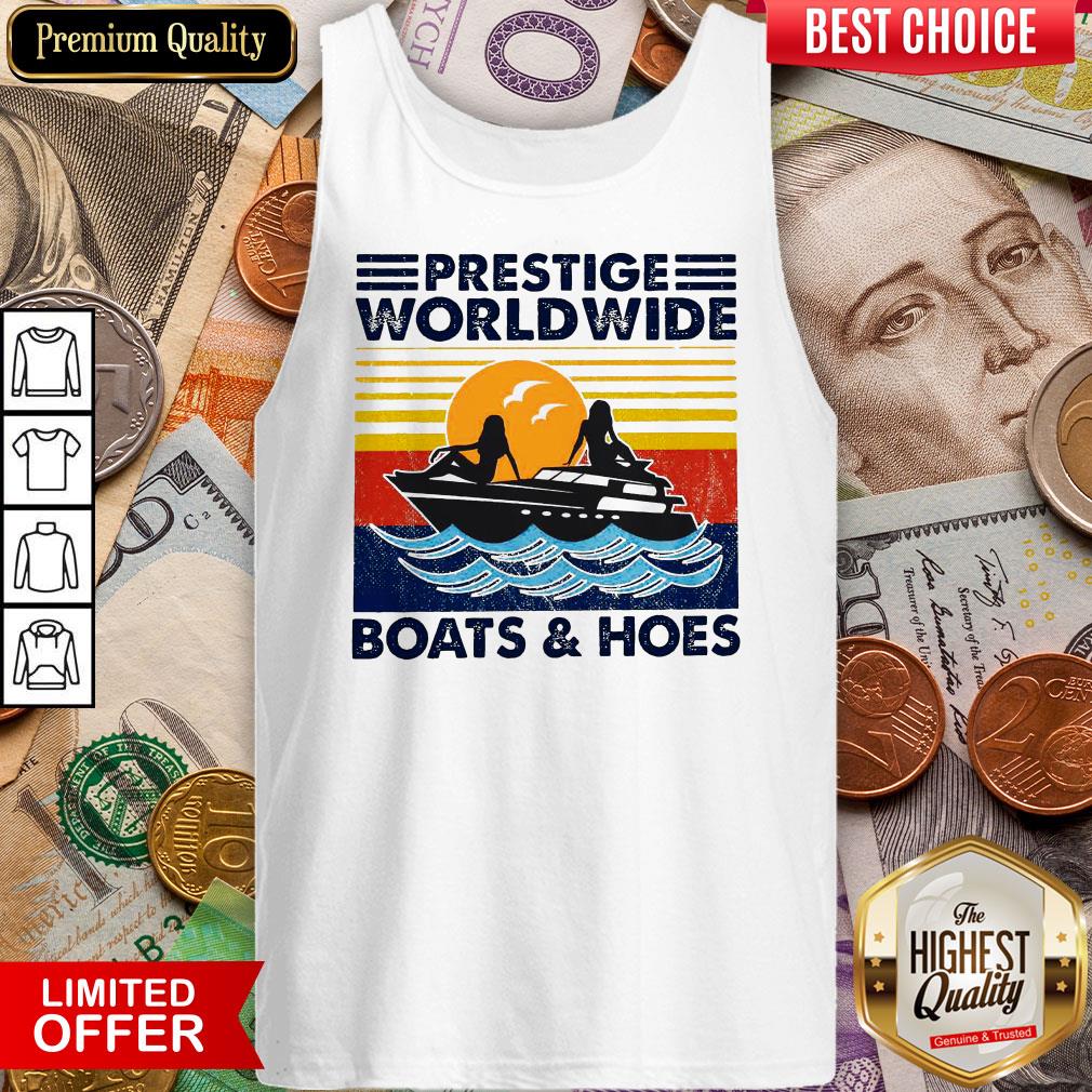 Prestige Worldwide Boats And Hoes Vintage Shirt