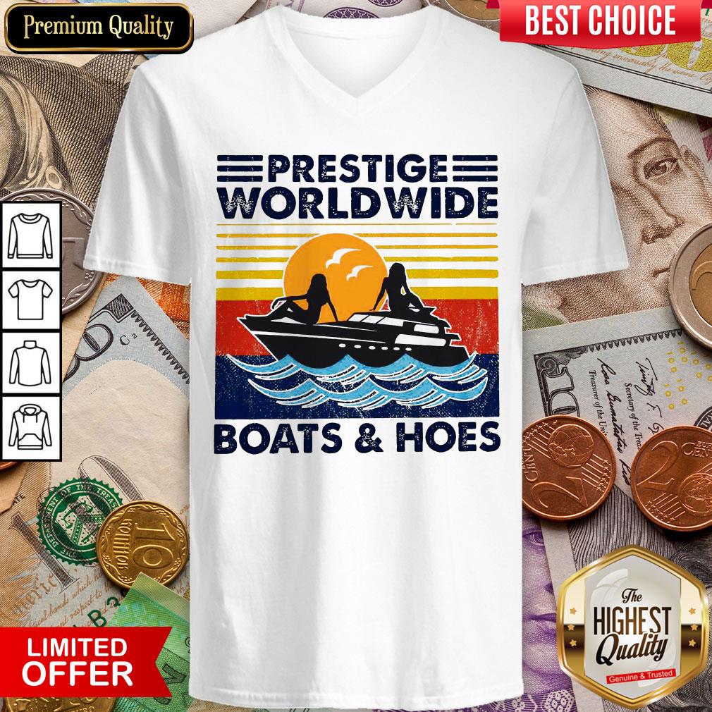 Prestige Worldwide Boats And Hoes Vintage Shirt