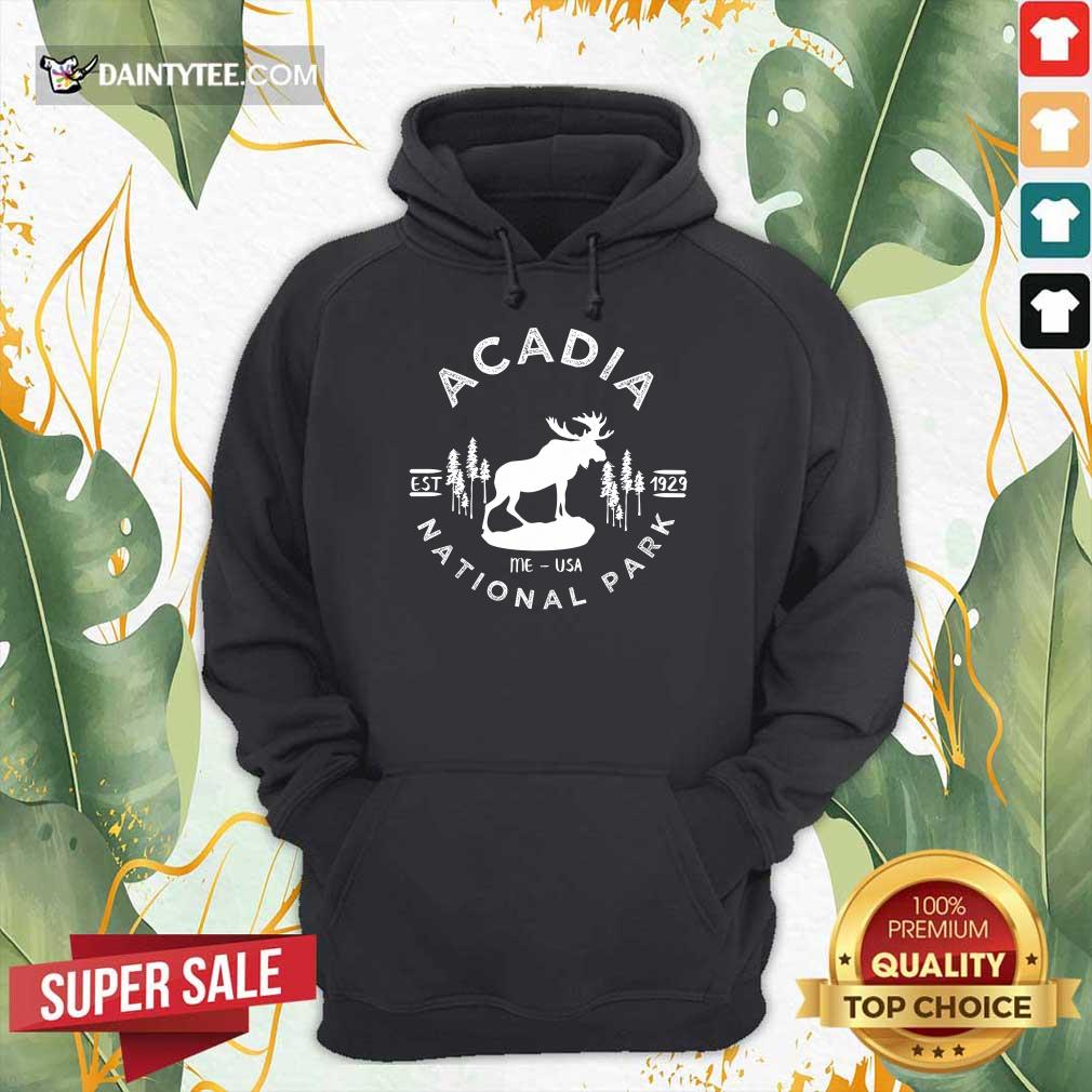 Pretty Acadia National Park Shirt