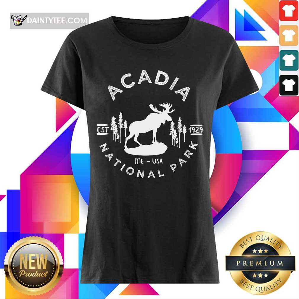 Pretty Acadia National Park Shirt