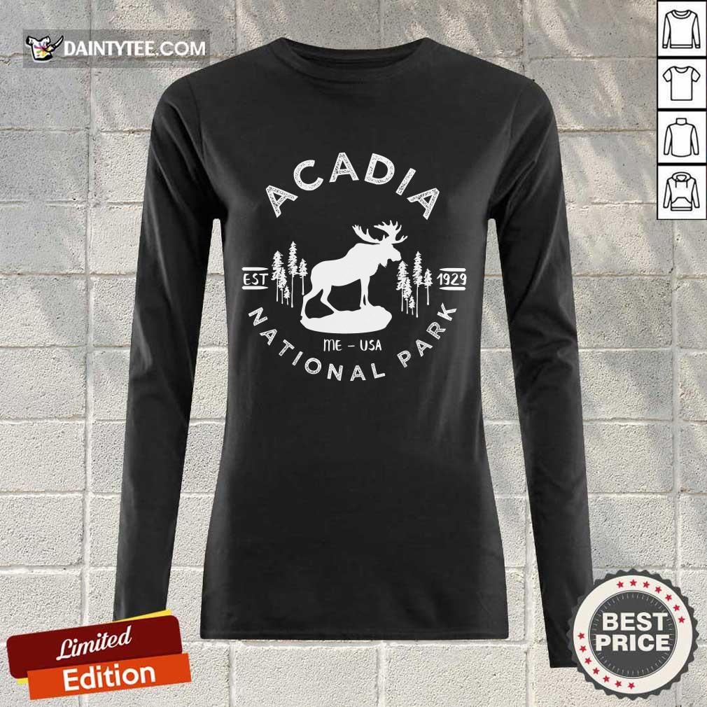 Pretty Acadia National Park Shirt