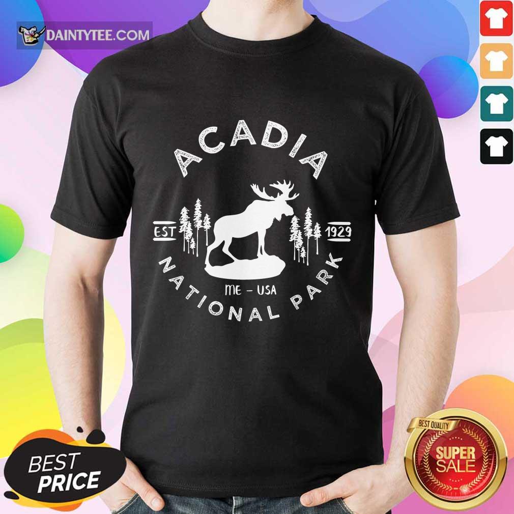 Pretty Acadia National Park Shirt