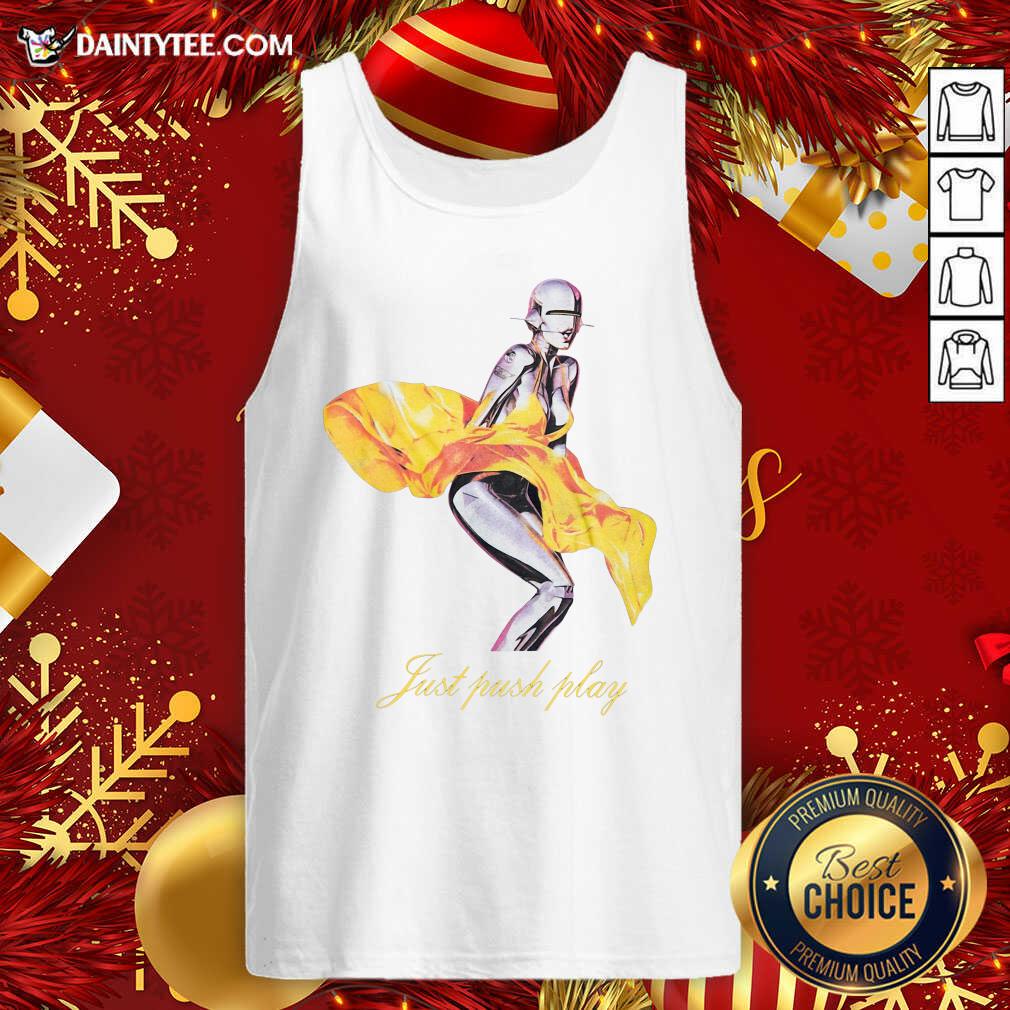 Pretty Aerosmith Merch Just Push Play Shirt