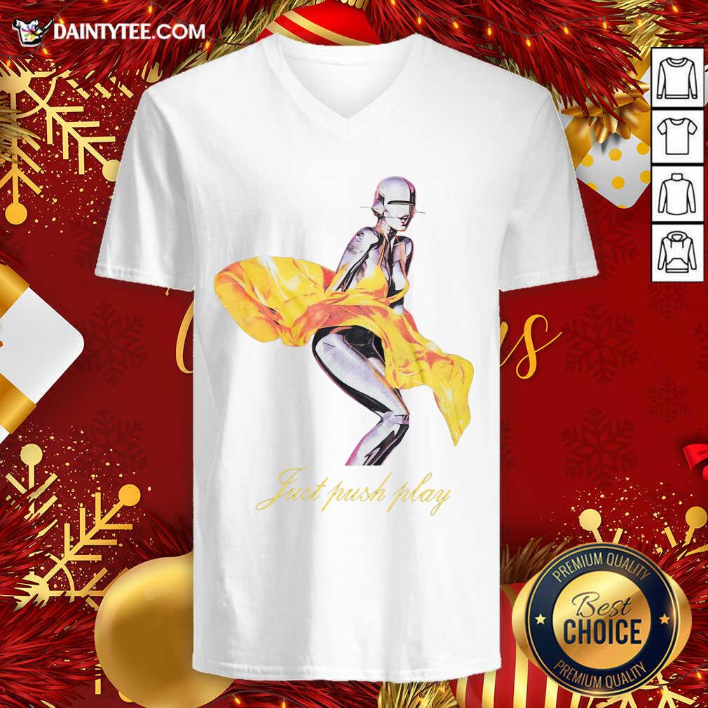 Pretty Aerosmith Merch Just Push Play Shirt