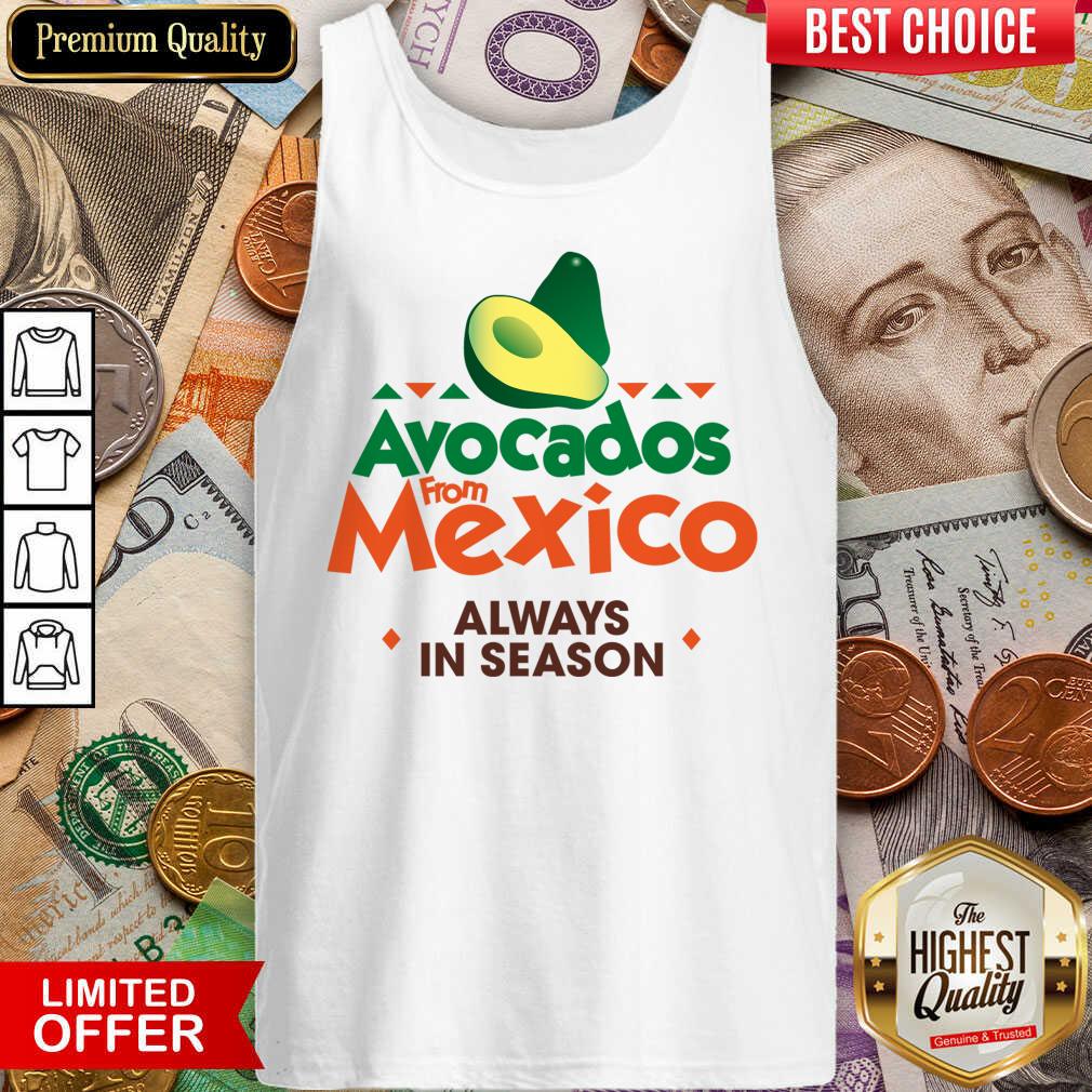 Pretty Avocados Confident From Mexico 0246 Shirt